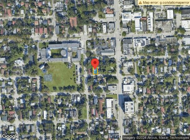  161 Ne 58Th St, Miami, FL Parcel Map