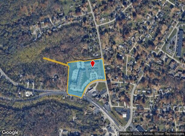 8700 Moran Rd, Cincinnati, OH Parcel Map