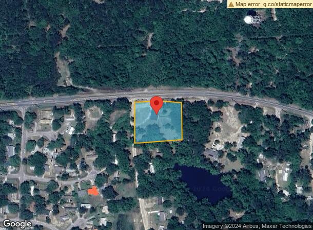  7115 Blountstown Hwy, Tallahassee, FL Parcel Map