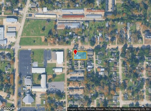 150 Isaacks Rd, Humble, TX Parcel Map