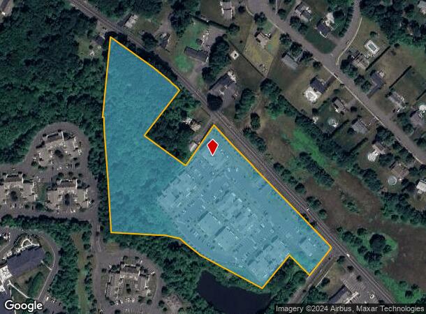  175 Oakland Rd, South Windsor, CT Parcel Map