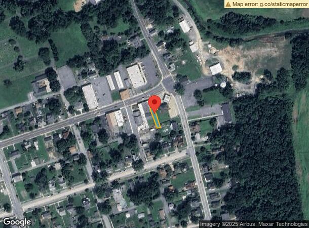  101 Market St, Bridgeville, DE Parcel Map