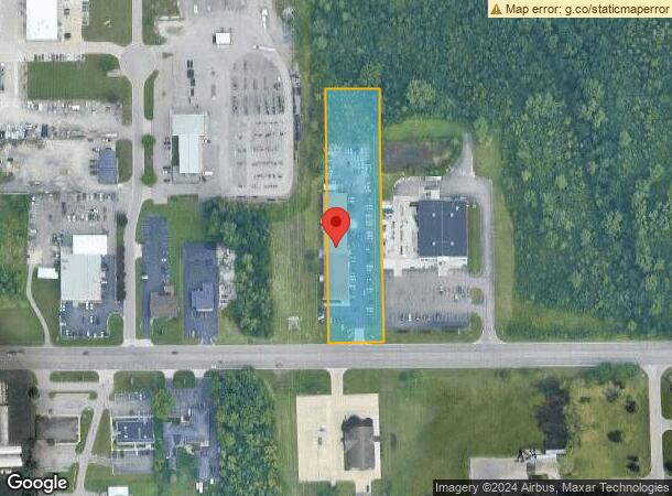  5500 W Pierson Rd, Flushing, MI Parcel Map