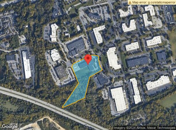  500 James Hance Ct, Exton, PA Parcel Map