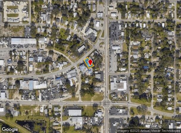 911 29Th Ave W, Bradenton, FL Parcel Map