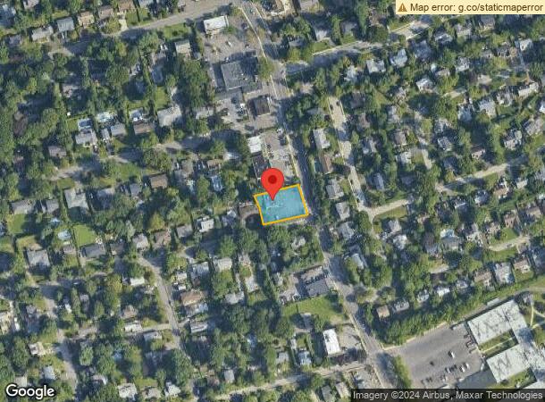  404 Glen Cove Ave, Sea Cliff, NY Parcel Map