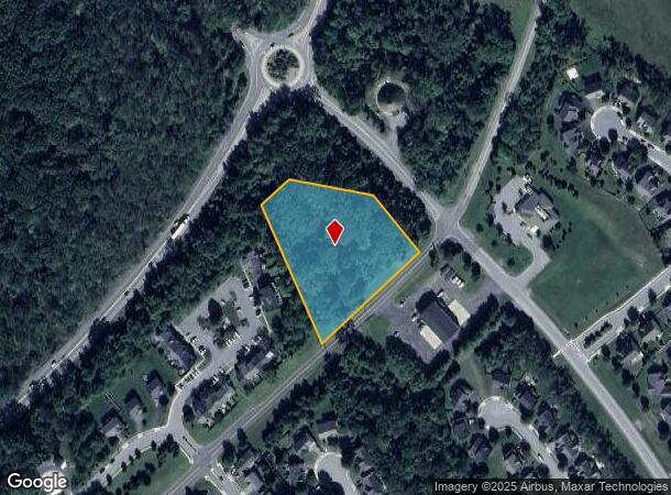  1812 Ballenger Creek Pike, Point Of Rocks, MD Parcel Map