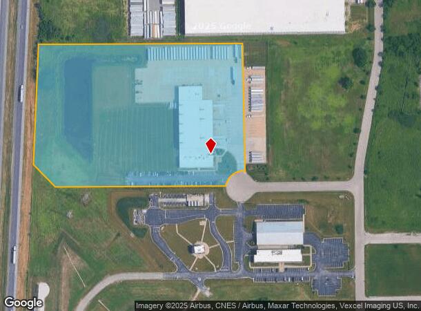  2642 Joseph Ct, Monee, IL Parcel Map