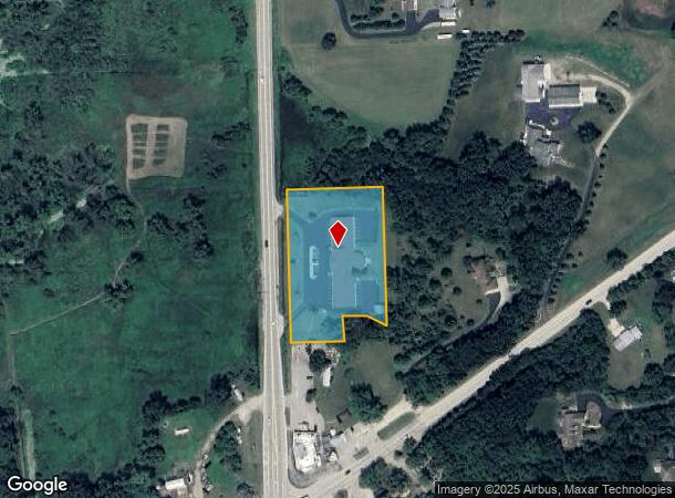  N6476 Us Highway 12, Elkhorn, WI Parcel Map