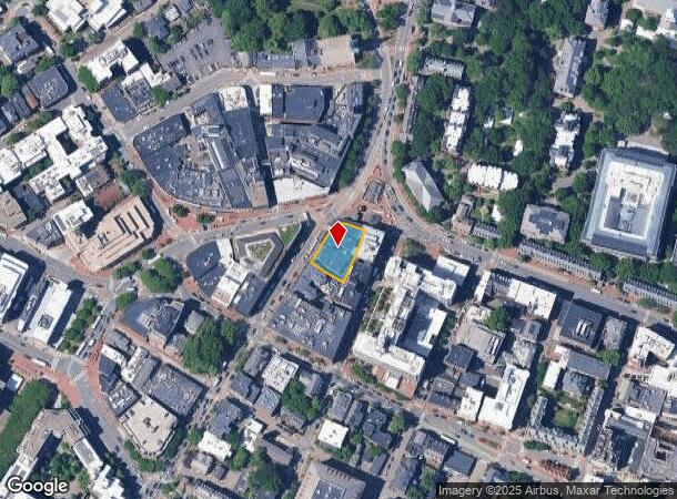  1390 Massachusetts Ave, Cambridge, MA Parcel Map