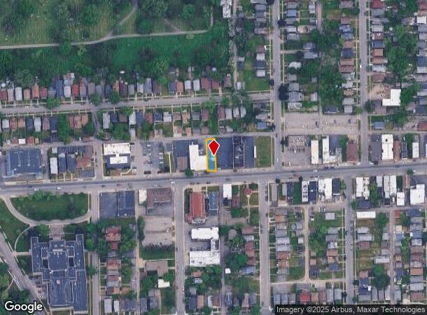  1412 Pine Ave, Niagara Falls, NY Parcel Map