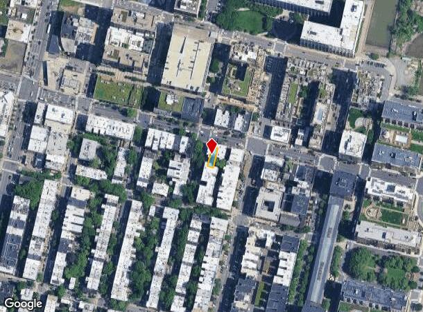 113 14Th St, Hoboken, NJ Parcel Map