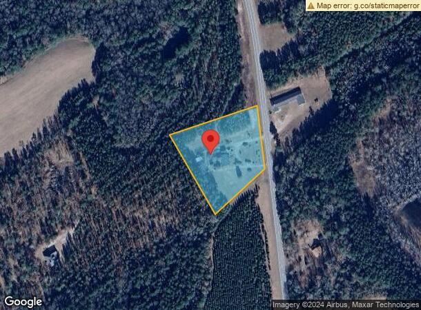  2344 Mccords Ferry Rd, Cameron, SC Parcel Map