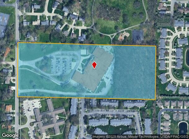 2341 Cass Rd, Toledo, OH Parcel Map