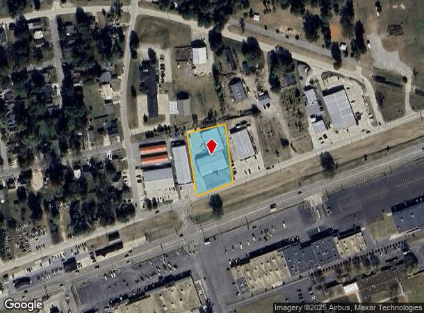  1014 Linn St, Sikeston, MO Parcel Map