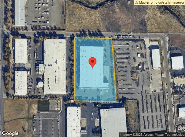  1720 Santa Ana Ave, Sacramento, CA Parcel Map