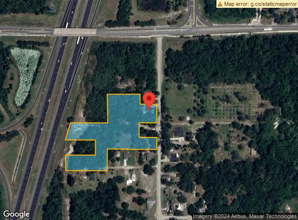  192 Church St, Lake Helen, FL Parcel Map