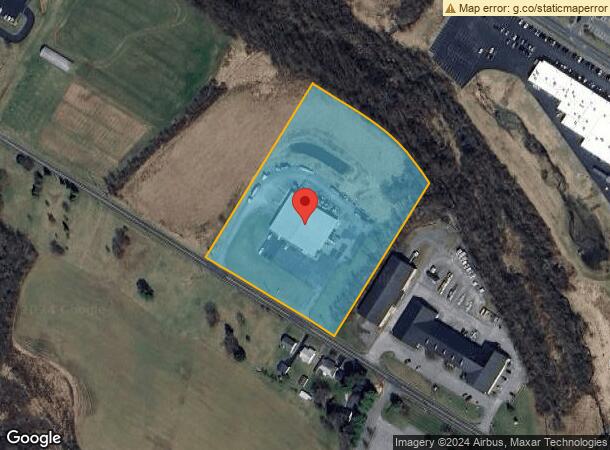  268 Hafer Rd, Lewisburg, PA Parcel Map