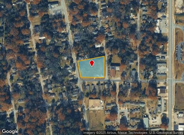  1040 Benning Dr, Columbus, GA Parcel Map