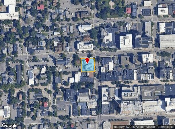  116 N Cayuga St N, Ithaca, NY Parcel Map