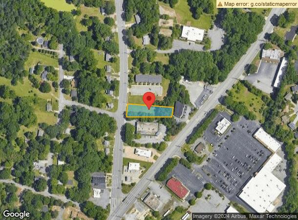  2304 N Centennial St, High Point, NC Parcel Map