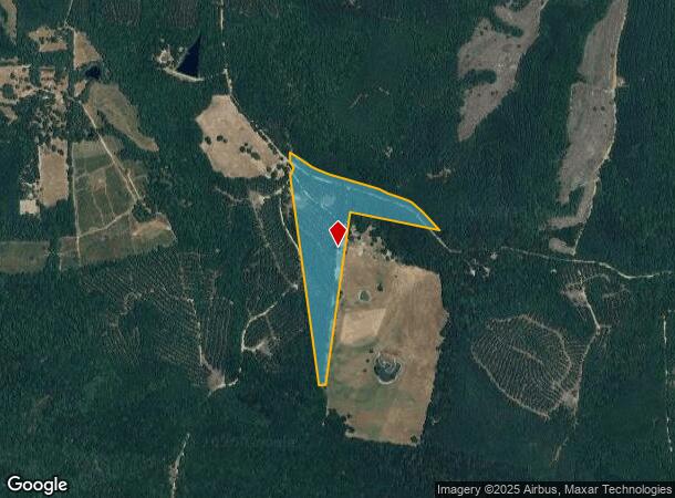  Weaver Bend Rd, Zavalla, TX Parcel Map