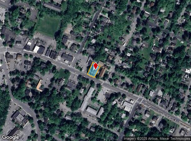 145 Main St, New Paltz, NY Parcel Map