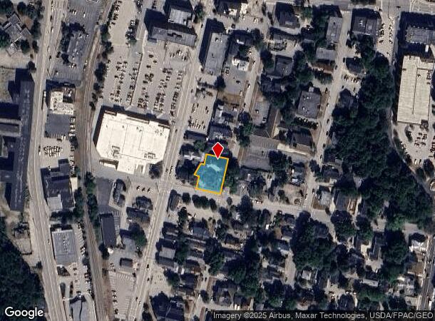 115 Pleasant St, Auburn, ME Parcel Map