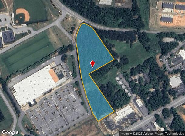  2252 E Main St, Spartanburg, SC Parcel Map