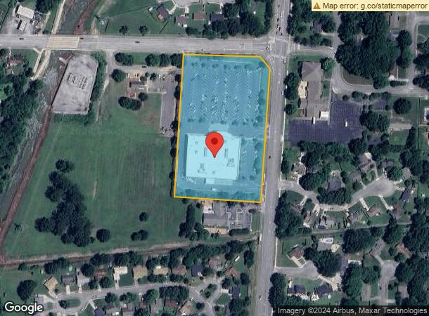  12796 Bailey Cove Rd Se, Huntsville, AL Parcel Map