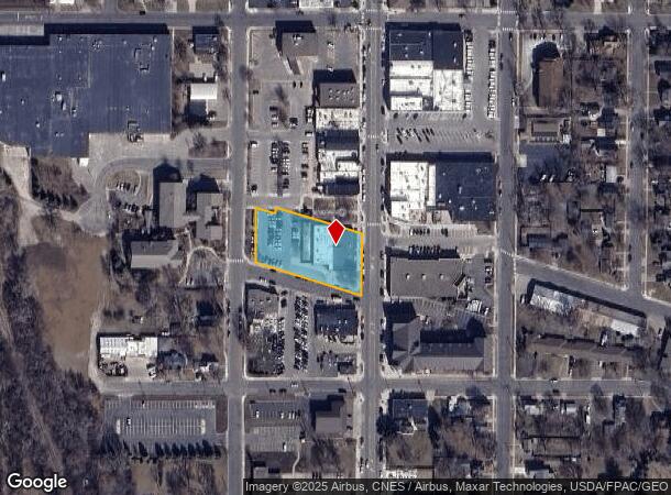  8755 208Th St W, Lakeville, MN Parcel Map