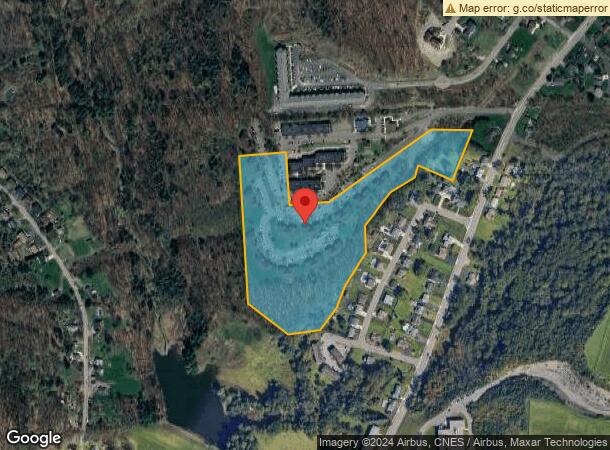  1025 Reynolds Rd, Johnson City, NY Parcel Map