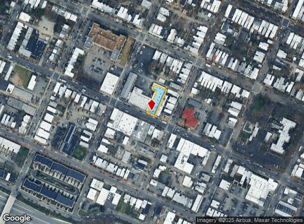  1610 W Main St, Richmond, VA Parcel Map
