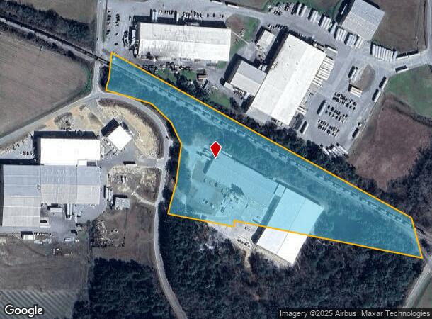  218 Seaboard Rd, Fitzgerald, GA Parcel Map