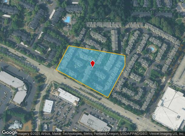  2311 Ne Inverness Dr, Hillsboro, OR Parcel Map