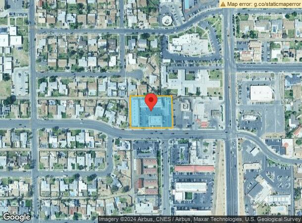  1560 Ocotillo Dr, El Centro, CA Parcel Map