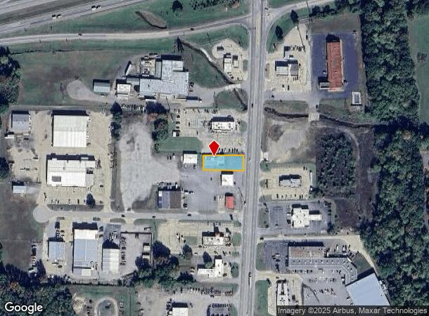 221 Highway 71 N, Alma, AR Parcel Map