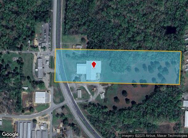 8310 Highway 5, Cabot, AR Parcel Map