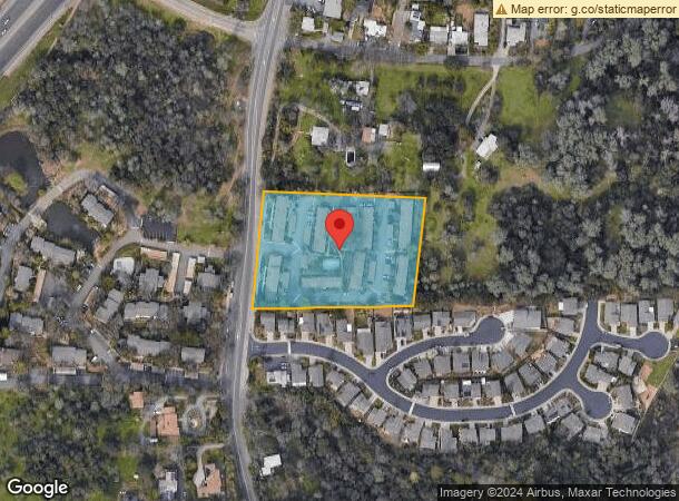  13050 Lincoln Way, Auburn, CA Parcel Map