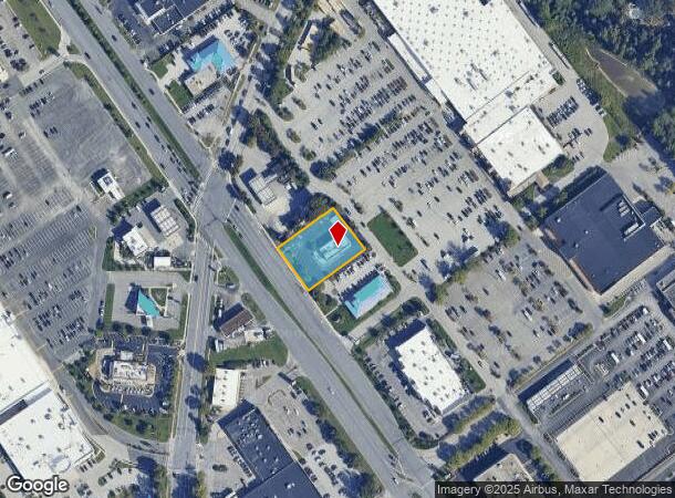 8103 Ritchie Hwy, Pasadena, MD Parcel Map