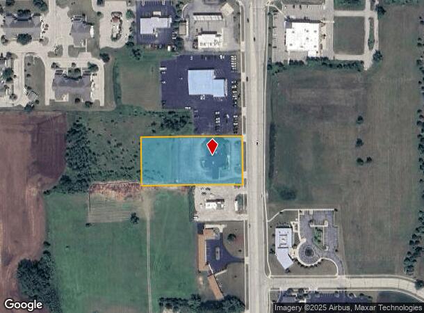  850 N Wisconsin St, Elkhorn, WI Parcel Map