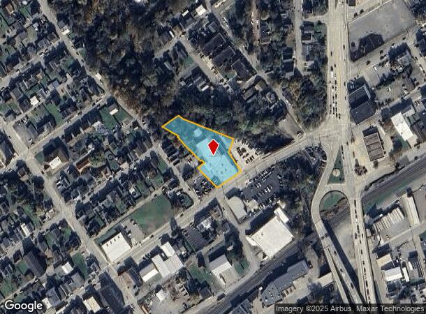  22 W 7Th Ave, Tarentum, PA Parcel Map