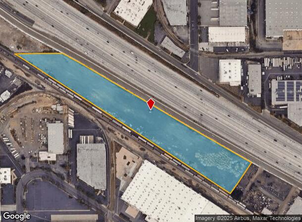  14500 Firestone Blvd, La Mirada, CA Parcel Map