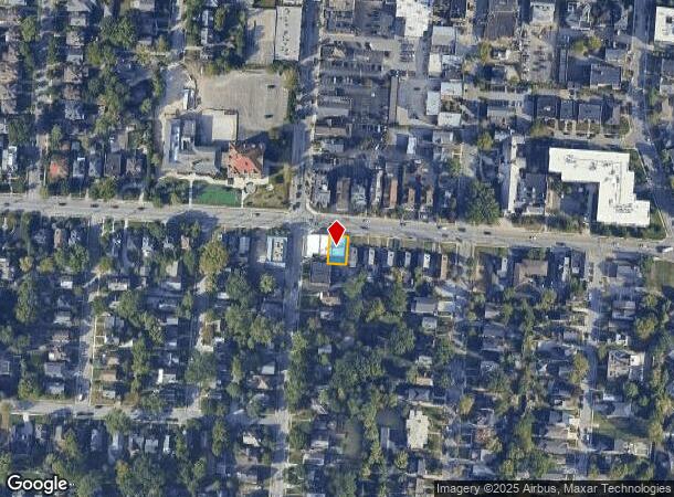  2701 Observatory Ave, Cincinnati, OH Parcel Map