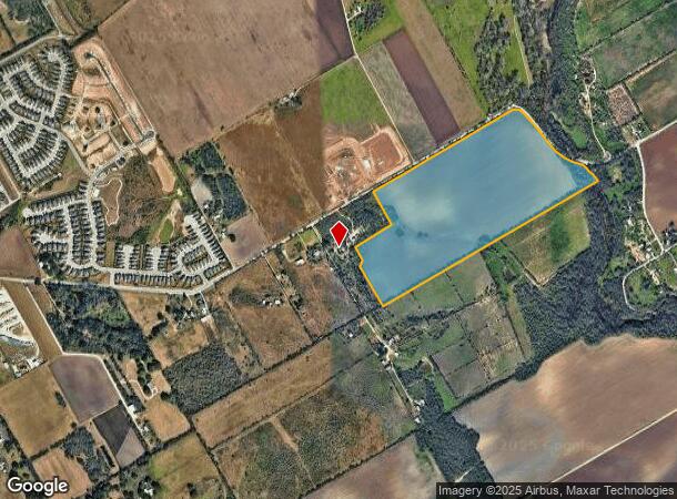  12840 Lower Seguin Rd, Schertz, TX Parcel Map