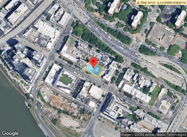  27 Bruckner Blvd, Bronx, NY Parcel Map