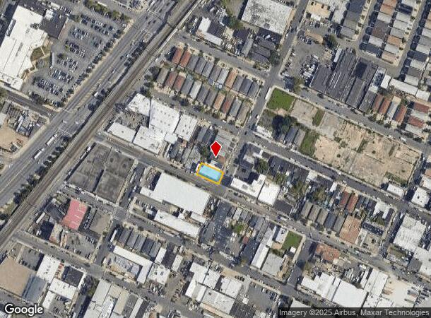  529 Mulberry St, Newark, NJ Parcel Map