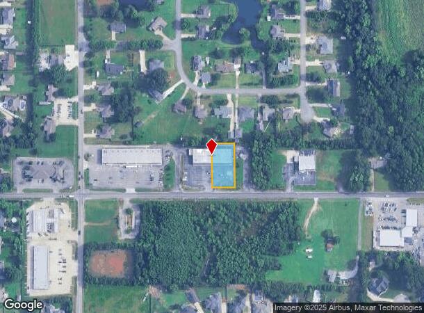 27669 Capshaw Rd, Harvest, AL Parcel Map