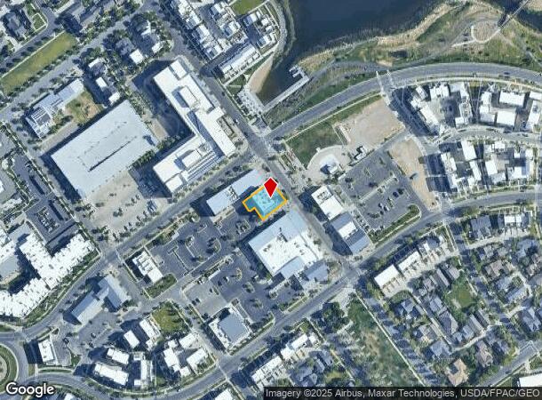  11248 S Kestrel Rise Rd, South Jordan, UT Parcel Map