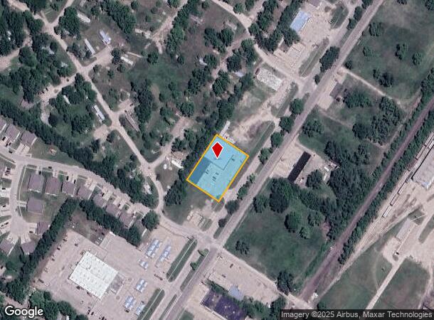 908 Grant Ave, Junction City, KS Parcel Map